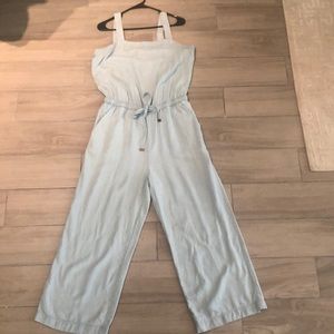 Light blue jumpsuit